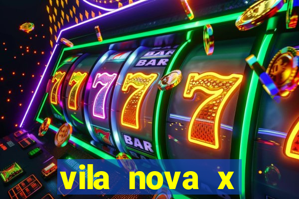 vila nova x paysandu palpites